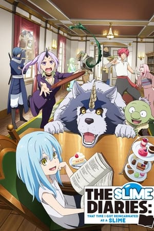The Slime Diaries: That Time I Got Reincarnated as a Slime The Slime Diaries: That Time I Got Reincarnated as a Slime-hd