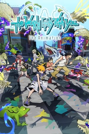 The World Ends With You: The Animation-hd