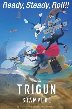 TRIGUN STAMPEDE TRIGUN STAMPEDE-hd