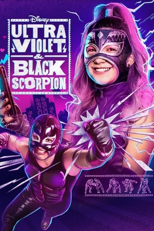 Ultra Violet & Black Scorpion Ultra Violet & Black Scorpion-hd