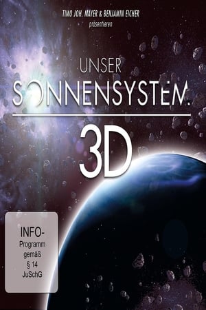 Unser Sonnensystem 3D-hd