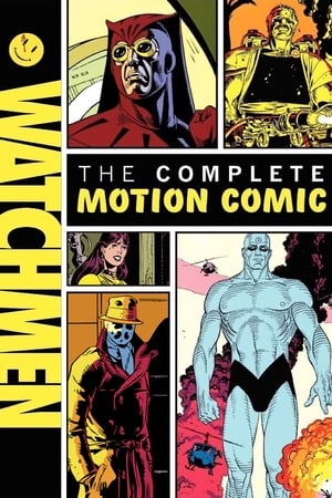 Watchmen: Motion Comic Watchmen: Motion Comic-hd