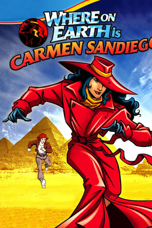 Where on Earth is Carmen Sandiego? Where on Earth is Carmen Sandiego?-hd