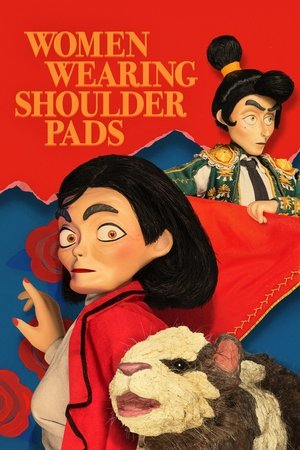 Women Wearing Shoulder Pads-hd